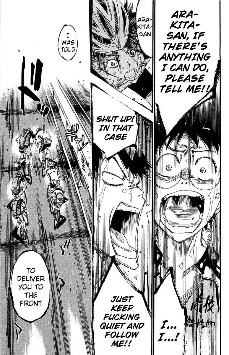 Yowamushi Pedal Chapter 173 14